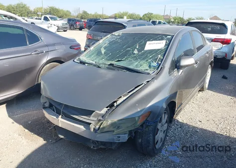 2008 Honda Civic Lx z USA, uszkodzony, nr VIN 2HGFA16558H331584